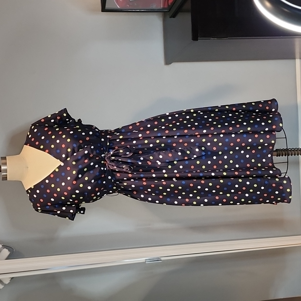 Adorable polka dot dress